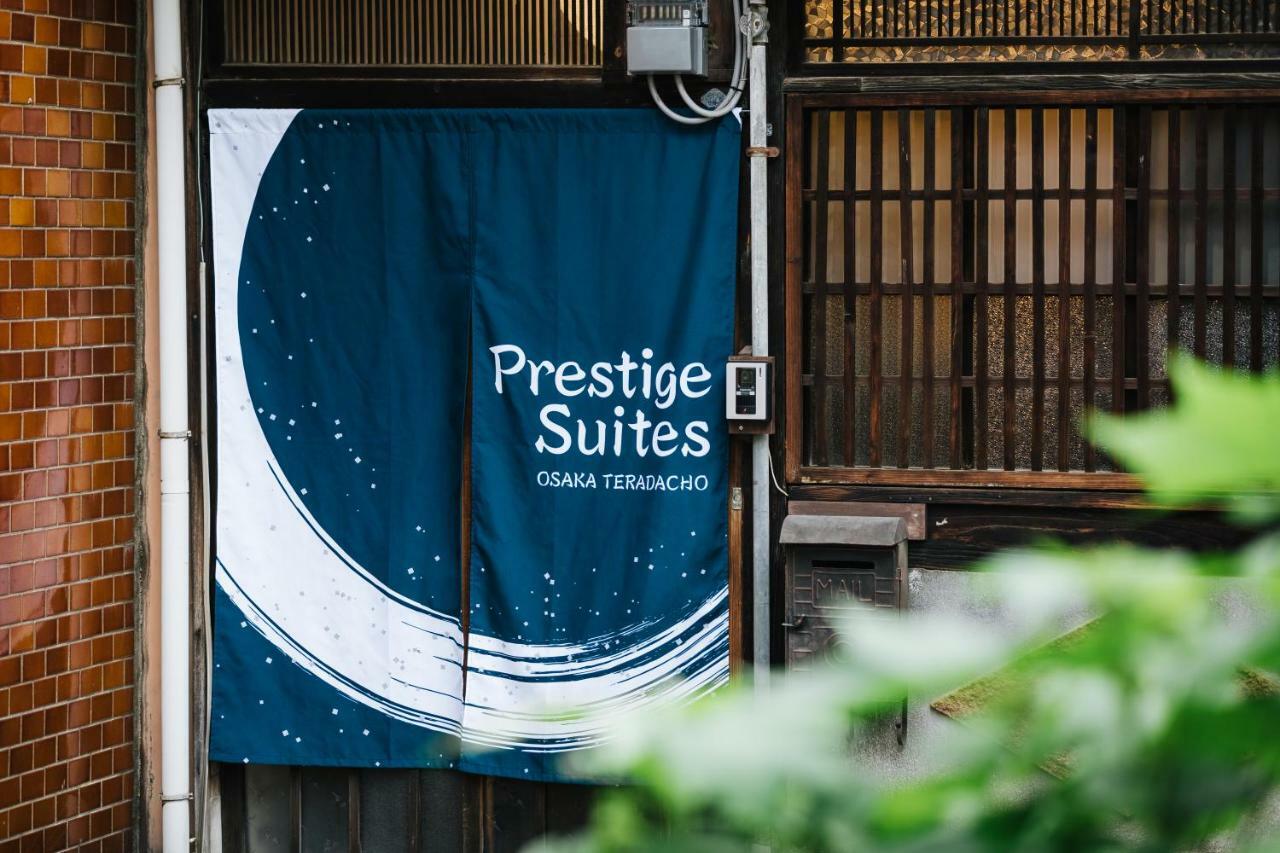 Prestige Suites Osaka Teradacho Eksteriør billede