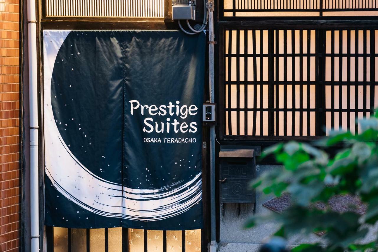 Prestige Suites Osaka Teradacho Eksteriør billede