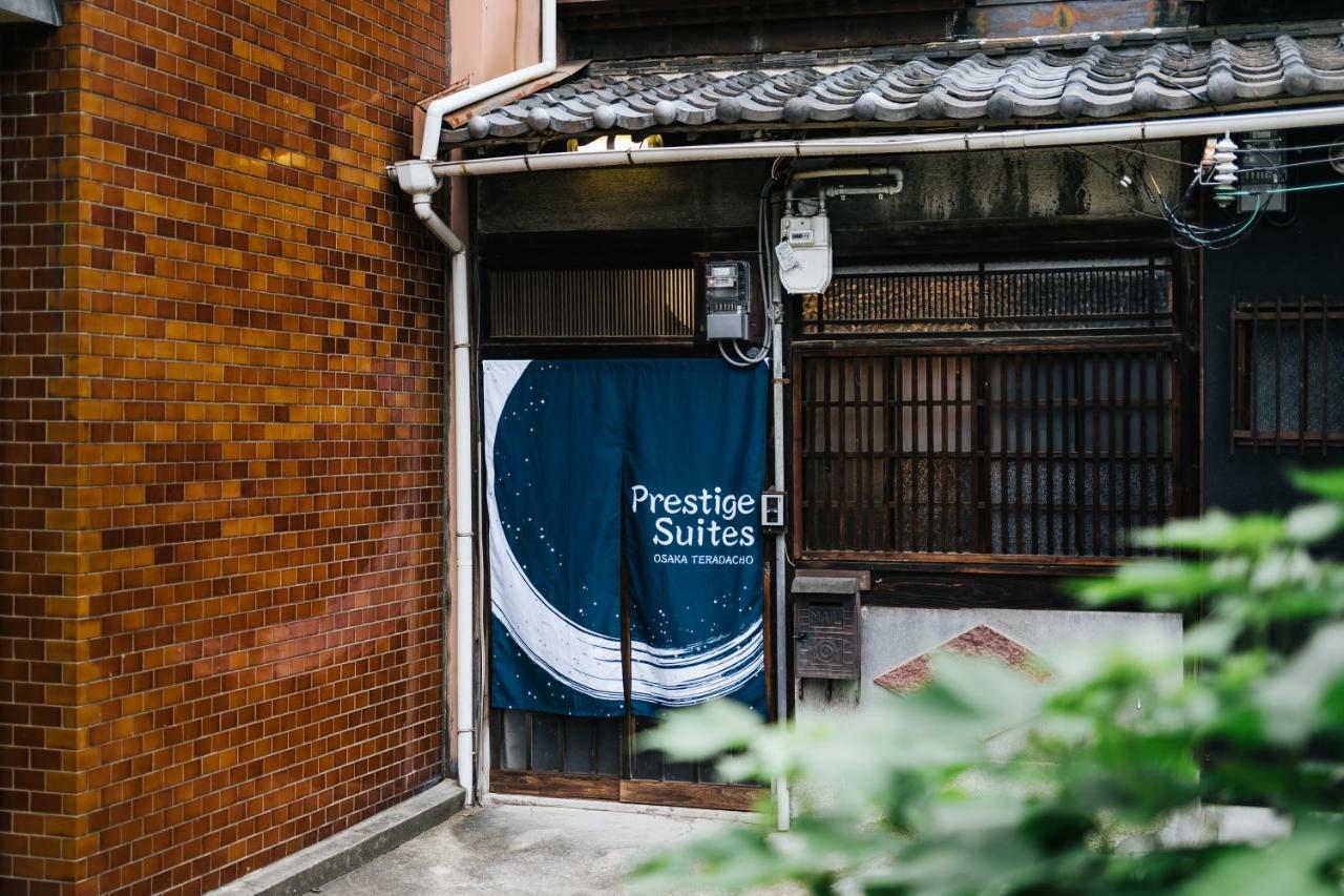 Prestige Suites Osaka Teradacho Eksteriør billede